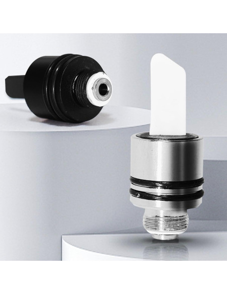 Cuchillo Caliente de Cerámica Taomoiup con Rosca 510 Plata