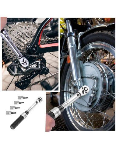 Juego de Llave de Torque COTOUXKER 2-20 Nm 1/4" para Bicicleta