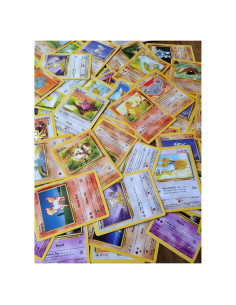 Lote de 40 Cartas Pokémon 1ra Generación - Excelente Estado
