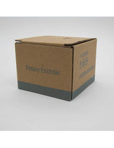 Encoder Rotativo Incremental Taiss 100P/R DC 5-24V Eje 6mm