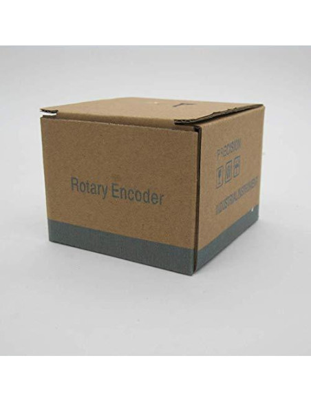 Encoder Rotativo Incremental Taiss 100P/R DC 5-24V Eje 6mm