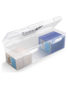 Caja de Almacenamiento de Cartas SUNEZLGO Transparente 750 Cartas