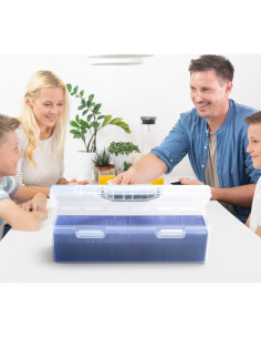 Caja de Almacenamiento de Cartas SUNEZLGO Transparente 750 Cartas 2