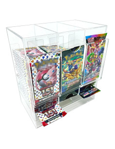 Dispensador de Paquetes Booster 3 Ranuras The Hobby Lair