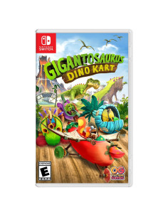 Gigantosaurus Dino Kart - Videojuego Nintendo Switch