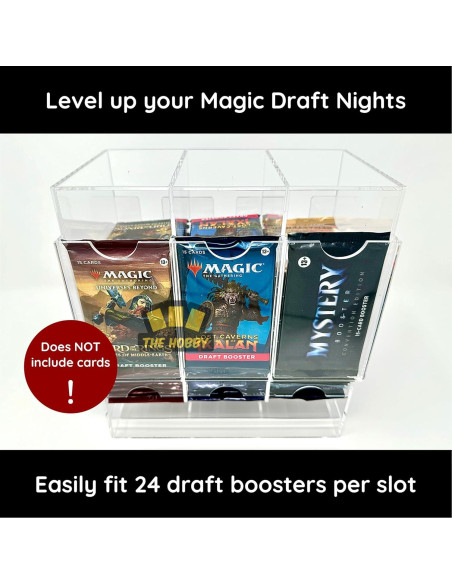 Dispensador de Paquetes Booster 3 Ranuras The Hobby Lair