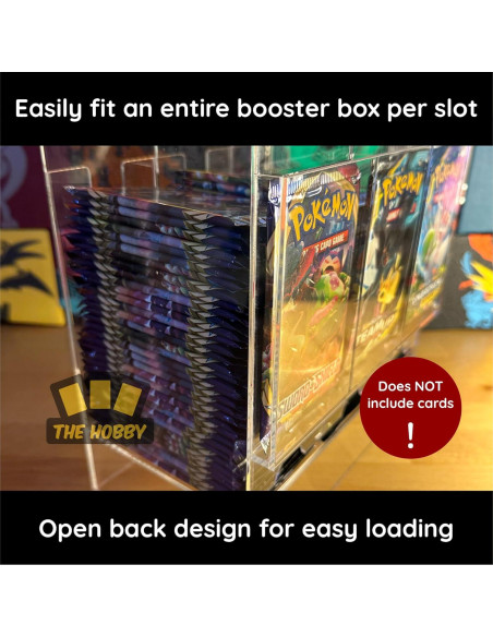 Dispensador de Paquetes Booster 3 Ranuras The Hobby Lair