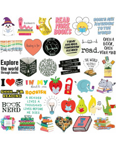 300 Stickers Holográficos Yodeeni para Libros y Laptop 2