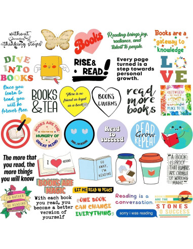 300 Stickers Holográficos Yodeeni para Libros y Laptop