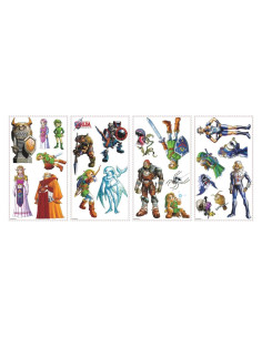 Adhesivos de Pared 3D RoomMates Zelda Ocarina 23 Piezas