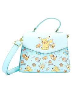 Bolso Cruzado Loungefly Pokémon Pikachu 25x20x7.5cm