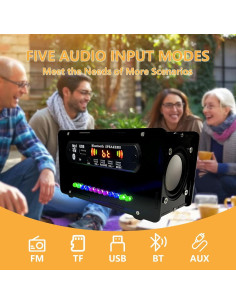 Kit de Práctica de Soldadura EIELE - Altavoz Multifuncional 2