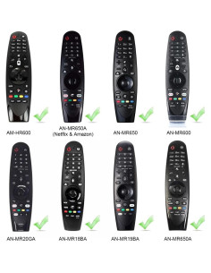 Funda de Silicona Antideslizante para Control Remoto LG AKB75855501 2