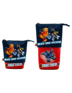 Estuche de Lápices Pop Up LEGO Ninjago Kai 14x20 cm