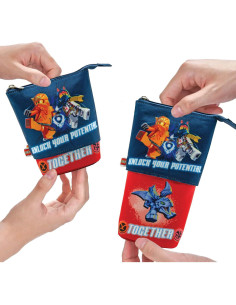 Estuche de Lápices Pop Up LEGO Ninjago Kai 14x20 cm 2