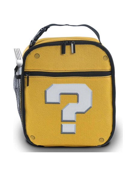 Bolsa de Almuerzo TIANXIADIYI Amarilla Dibujo Animado 20.3x10.2x25.4 cm