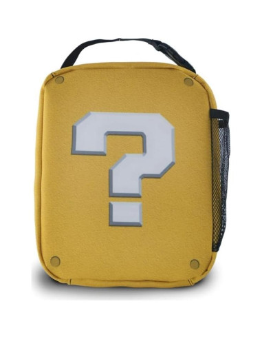 Bolsa de Almuerzo TIANXIADIYI Amarilla Dibujo Animado 20.3x10.2x25.4 cm