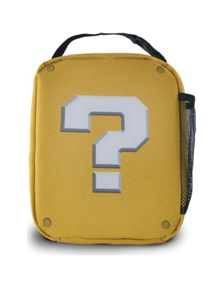Bolsa de Almuerzo TIANXIADIYI Amarilla Dibujo Animado 20.3x10.2x25.4 cm
