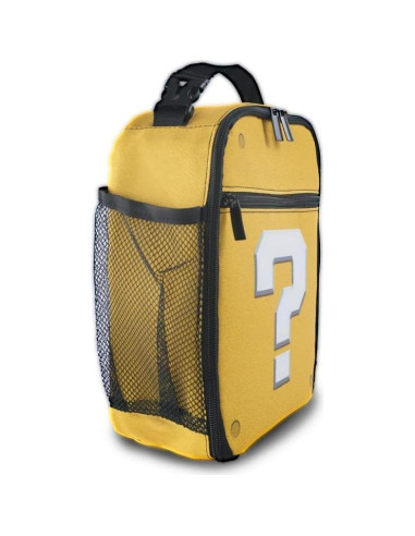 Bolsa de Almuerzo TIANXIADIYI Amarilla Dibujo Animado 20.3x10.2x25.4 cm