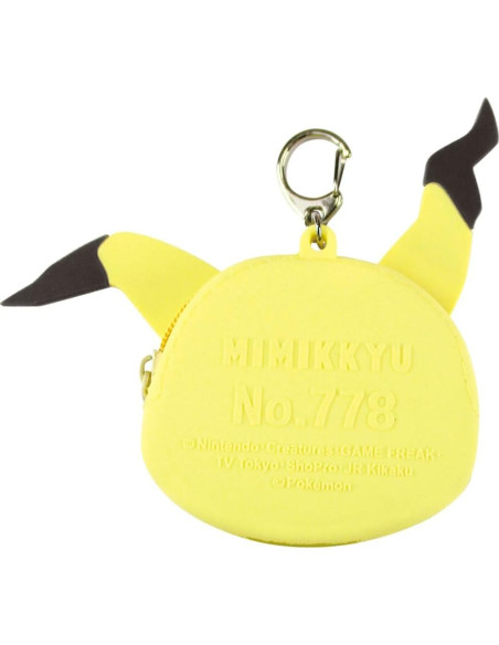 Bolsa Mini de Silicona Pokemon Mimikyu 10.5x2.5x12 cm