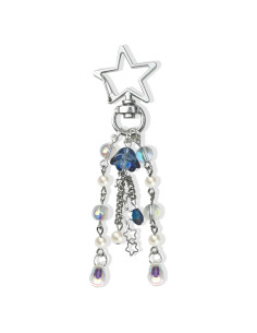 Llave de Medusa Agromusk - Llavero Hecho a Mano 8.9 cm Azul