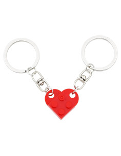 Llavero TTYY Corazón BFF para Amigos y Parejas - 4 Colores