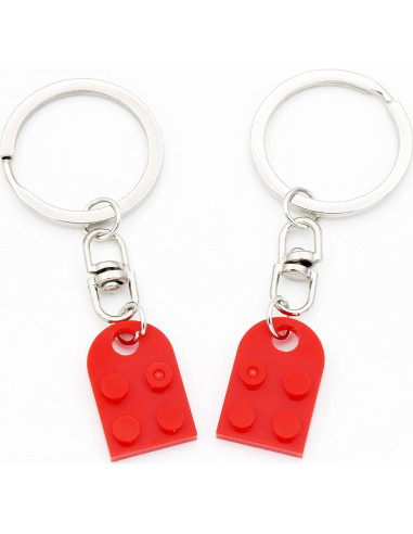 Llavero TTYY Corazón BFF para Amigos y Parejas - 4 Colores