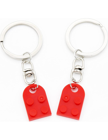 Llavero TTYY Corazón BFF para Amigos y Parejas - 4 Colores