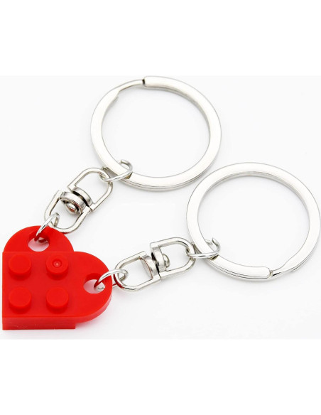 Llavero TTYY Corazón BFF para Amigos y Parejas - 4 Colores