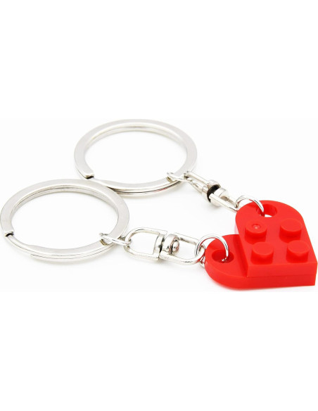 Llavero TTYY Corazón BFF para Amigos y Parejas - 4 Colores