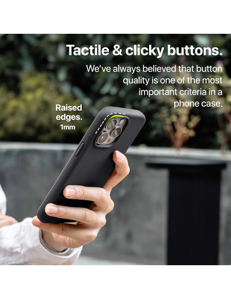 Funda Magnética TineeOwl para iPhone 15 Pro Max - TPU Delgado Funda Magnética TineeOwl para iPhone 15 Pro Max - TPU Delgado