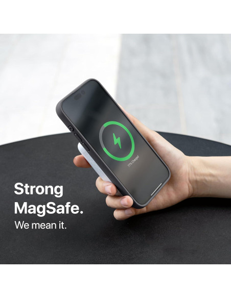 Funda Magnética TineeOwl para iPhone 15 Pro Max - TPU Delgado Funda Magnética TineeOwl para iPhone 15 Pro Max - TPU Delgado
