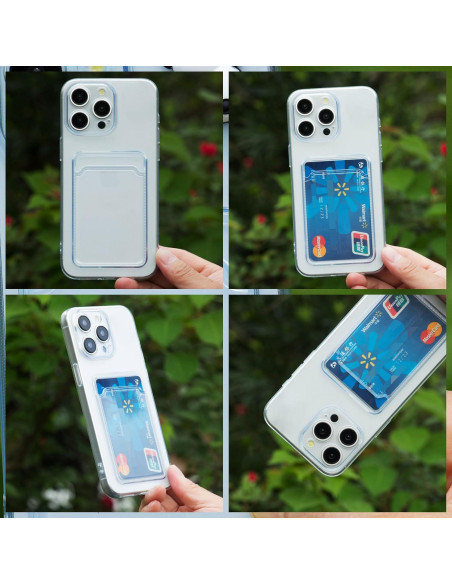 Funda Chengyuanfeng para iPhone 13 Pro Max con Ranura Tarjeta Funda Chengyuanfeng para iPhone 13 Pro Max con Ranura Tarjeta