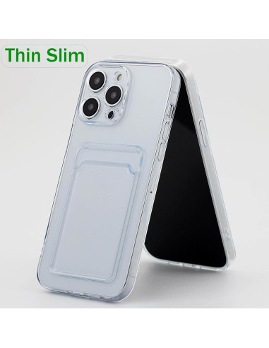 Funda Chengyuanfeng para iPhone 13 Pro Max con Ranura Tarjeta