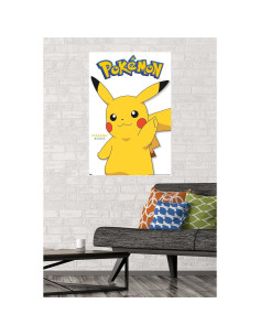 Póster de pared Pokémon Pikachu Trends International 56.83x86.36cm 2