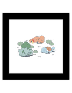 Arte de Pared Gallery Pops Trends International Pokémon 30.48 cm