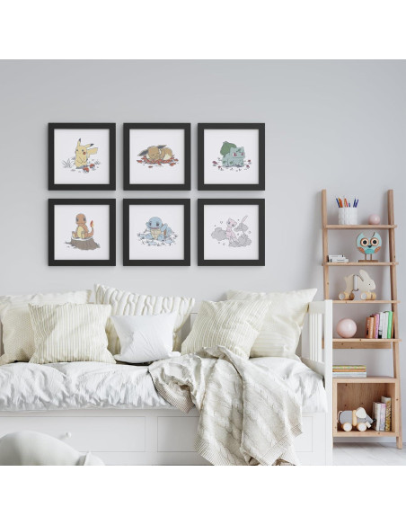 Arte de Pared Gallery Pops Trends International Pokémon 30.48 cm