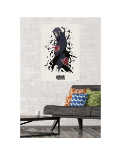 Póster de Itachi Naruto Shippuden Trends International 86.4x56.5cm 2