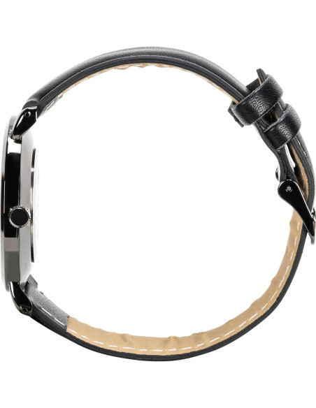 Reloj Analógico para Niños Naruto Uzumaki - Correa de Cuero PU