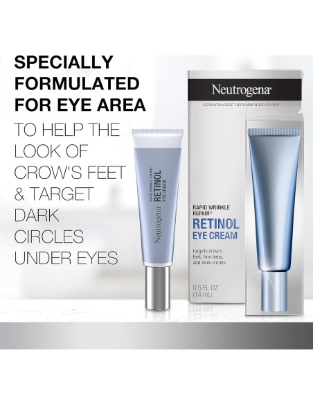 Crema para Ojos Antienvejecimiento Neutrogena 14.79 ml Retinol Crema para Ojos Antienvejecimiento Neutrogena 14.79 ml Retinol