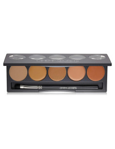 Paleta Correctora 5-En-1 Cinema Secrets - Cobertura Construible