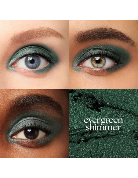 Sombra de Ojos Julep 101 Verde Pino Impermeable 12.7cm