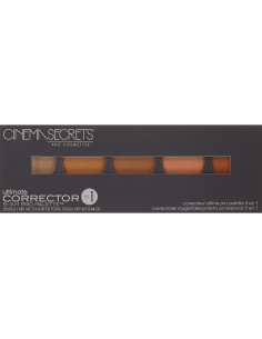 Paleta Correctora 5-En-1 Cinema Secrets - Cobertura Construible 2
