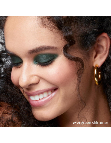 Sombra de Ojos Julep 101 Verde Pino Impermeable 12.7cm