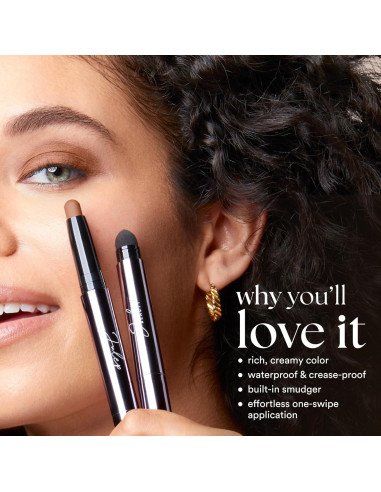 Sombra de Ojos Julep 101 Verde Pino Impermeable 12.7cm