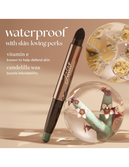 Sombra de Ojos Julep 101 Verde Pino Impermeable 12.7cm