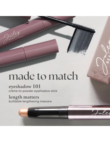 Sombra de Ojos Julep 101 Verde Pino Impermeable 12.7cm