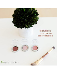 Sombra de Ojos en Crema Orgánica Lauren Brooke - Hada Ciruela 2