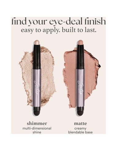 Sombra de Ojos Julep 101 Verde Pino Impermeable 12.7cm