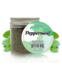 Aceite de Menta Seco Well's 45.36g Cuidado Cabello Piel